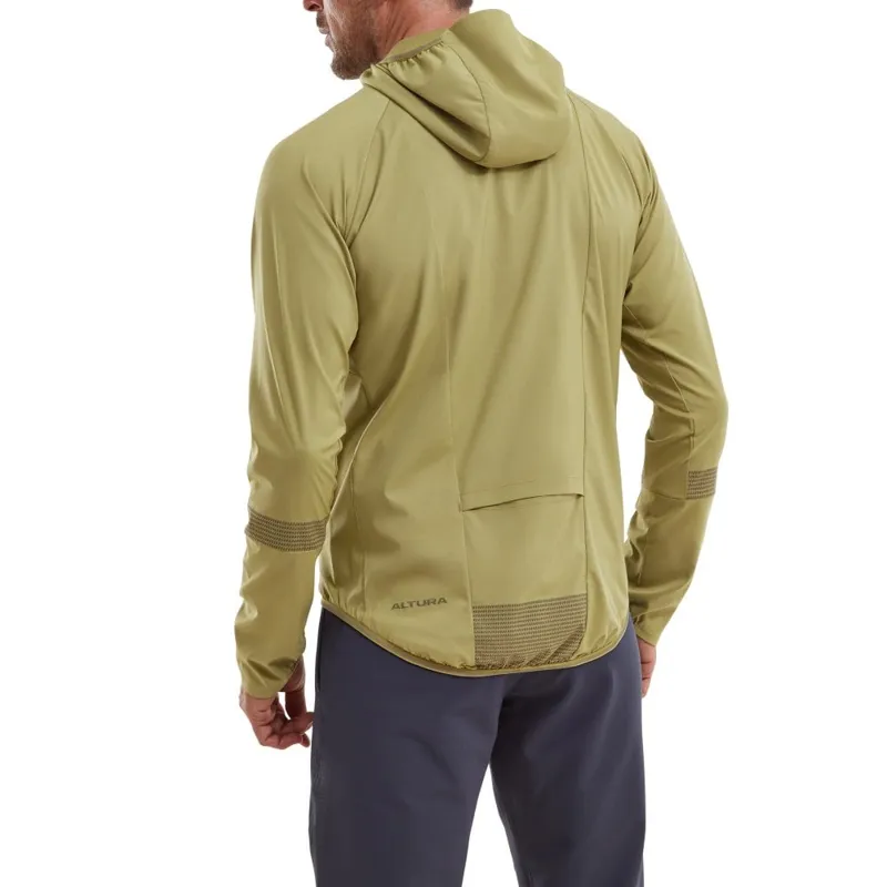 Altura All Roads Lightweight Cycling Jacket in Olive-1